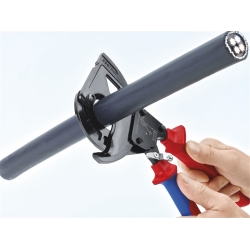 Knipex 95 32 315 A Nożyce do kabli zbrojonych drutem stalowym (SWA)